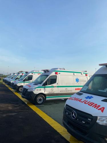 IPS adquiere nuevas ambulancias con alta tecnología